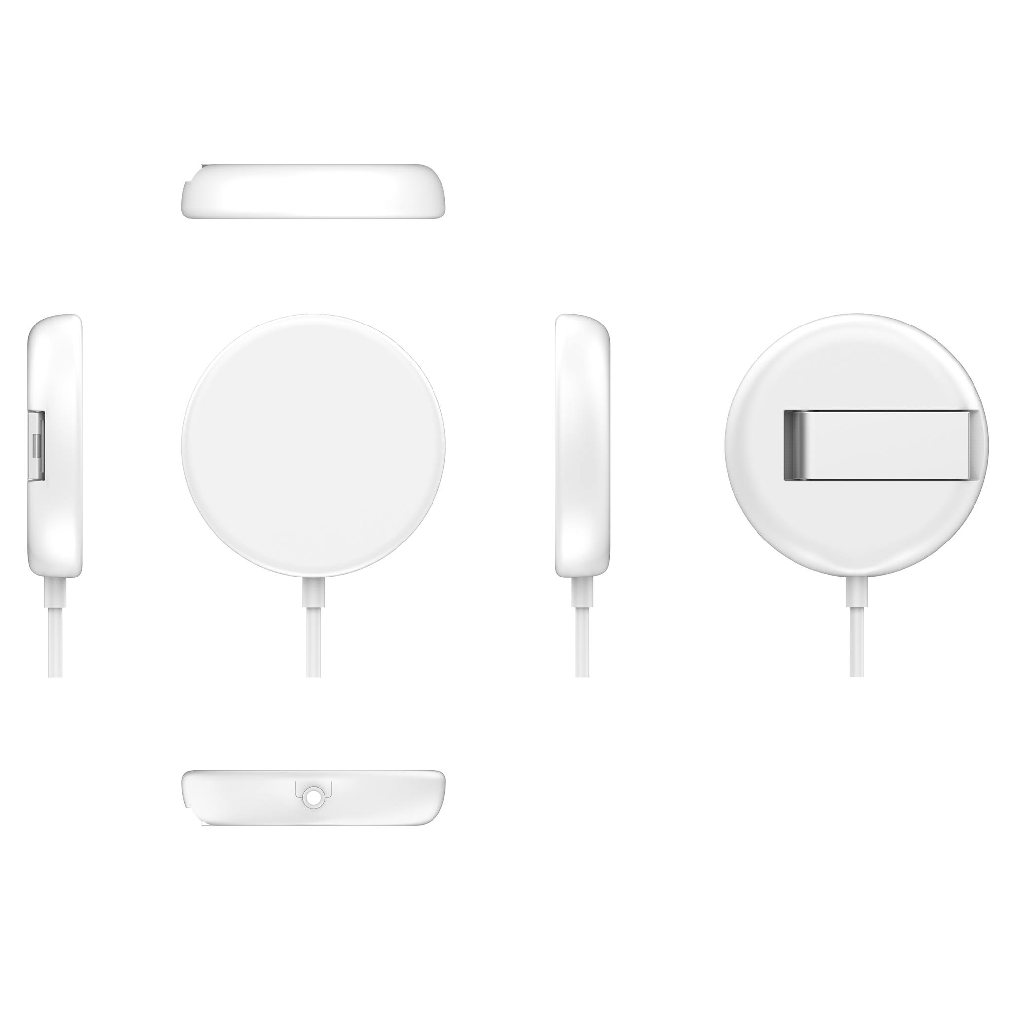 25W Qi2.2 Wireless Charging Pad